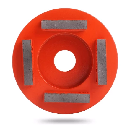 Алмазная шлифовальная фреза Messer тип H 25/30 для средней шлифовки (4 сегмента) купить в Муравленко