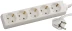 Удлинитель СВЕТОЗАР электрический с заземлением, евро, 5 гнезд, 2м SV-55053-2 купить в Муравленко
