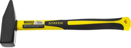 Молоток слесарный Fiberglass 1000 г с фиберглассовой рукояткой, STAYER Professional 20050-10 20050-10_z01 купить в Муравленко