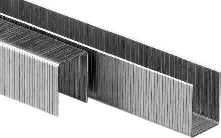 Скобы тип 80, 16 мм, особотвердые, ЗУБР &quot;ПРОФЕССИОНАЛ&quot; 31880-16, 5000 шт 31880-16 купить в Муравленко