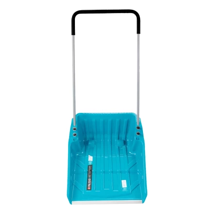 Скрепер-волокуша для уборки снега  Palisad 61694, полипропилен, колеса, 595х715х1445мм, рукоятка с ПВХ, LUXE купить в Муравленко