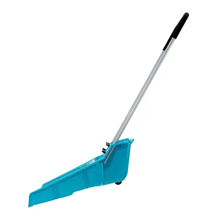 Скрепер-волокуша для уборки снега  Palisad 61694, полипропилен, колеса, 595х715х1445мм, рукоятка с ПВХ, LUXE купить в Муравленко