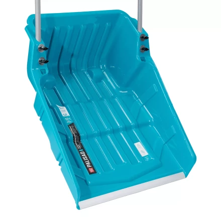 Скрепер-волокуша для уборки снега  Palisad 61694, полипропилен, колеса, 595х715х1445мм, рукоятка с ПВХ, LUXE купить в Муравленко