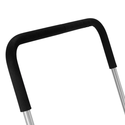 Скрепер-волокуша для уборки снега  Palisad 61694, полипропилен, колеса, 595х715х1445мм, рукоятка с ПВХ, LUXE купить в Муравленко