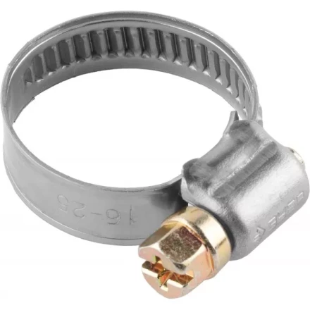 Хомуты ЗУБР &quot;ЭКСПЕРТ&quot;, нерж. сталь, накатная лента 9 мм, 12-20 мм, 200 шт 37820-12-20-200 купить в Муравленко