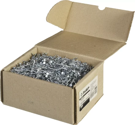 Гвозди ЗУБР &quot;МАСТЕР&quot; толевые оцинкованные ГОСТ 4029-63, 2,5х32мм, 5кг 305210-25-032 купить в Муравленко