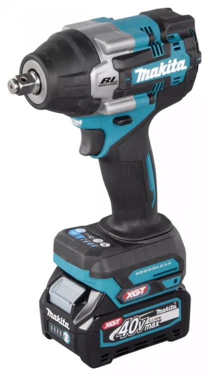 Аккумуляторный ударный гайковерт  XGT Makita TW007GD201 купить в Муравленко