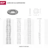 Шайба ЗУБР "МАСТЕР" DIN 125A, оцинкованная, 12мм, 5кг 303800-12 купить в Муравленко