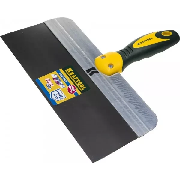 Шпатель KRAFTOOL фасадный с двухкомпонентной ручкой, нержавеющее полотно, 300мм 10036-300 купить в Муравленко