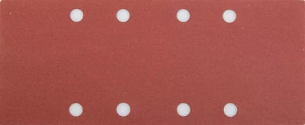 Лист шлифовальный универсальный STAYER &quot;MASTER&quot; на зажимах, 8 отверстий по краю, для ПШМ, Р320, 93х230мм, 5шт 35465-320 купить в Муравленко