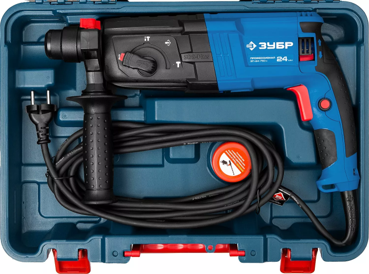 Перфоратор SDS-plus ЗП-24-750 К серия ПРОФЕССИОНАЛ купить в Муравленко