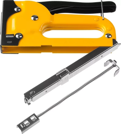 Степлер &quot;B 53&quot;, металлический корпус, для тонкой скобы тип 53 (4-8 мм), STAYER Master 3145_z01 купить в Муравленко