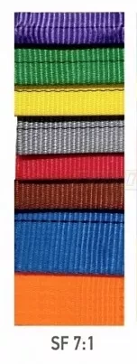 Строп текстильный петлевой СТП-1 т L=4 м SF7 30 мм купить в Муравленко