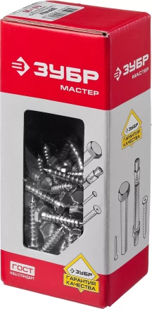 Шурупы ШДШ с шестигранной головкой (DIN 571) коробка серия МАСТЕР купить в Муравленко