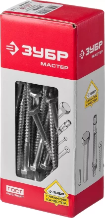 Шурупы ШДШ с шестигранной головкой (DIN 571) коробка серия МАСТЕР купить в Муравленко