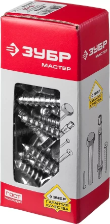Шурупы ШДШ с шестигранной головкой (DIN 571) коробка серия МАСТЕР купить в Муравленко