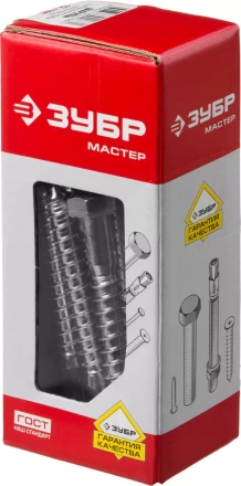 Шурупы ШДШ с шестигранной головкой (DIN 571) коробка серия МАСТЕР купить в Муравленко