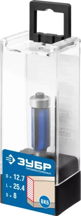 Фрезы кромочные с нижним подшипником( 3 лезвия) серия ПРОФЕССИОНАЛ купить в Муравленко