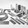 Крепежные пластины КП-2.0 инд наклейка серия МАСТЕР купить в Муравленко