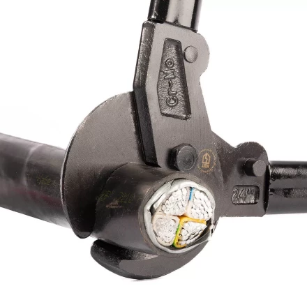 Ножницы для резки кабеля с ленточной броней КВТ НК-50  до 50 мм (101858) купить в Муравленко