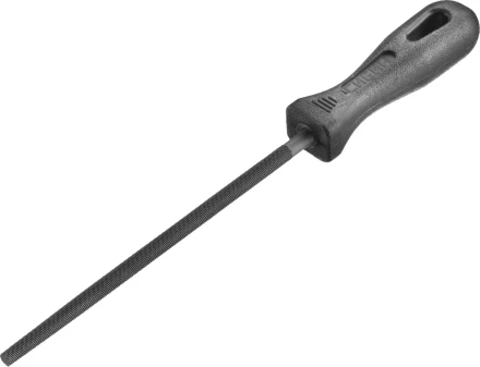 Напильник СИБИН круглый с пластиковой рукояткой, 150мм 16705-15 купить в Муравленко