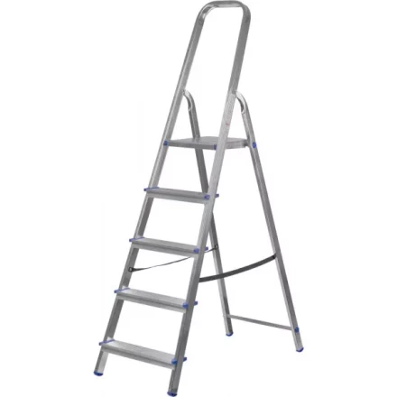 Лестница-стремянка ЗУБР алюминиевая, усиленный профиль, 5 ступеней 38805-05 купить в Муравленко