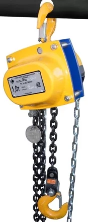 Таль ручная шестеренная цепная стационарная ТРШСп 1,0 т 3 м 1017312 купить в Муравленко