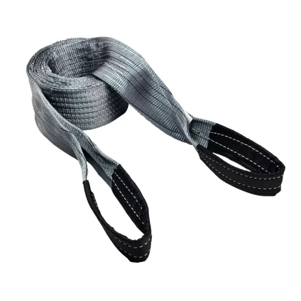 Трос буксировочный для автомобиля HITCH REGULAR 42т 6м 120мм петля-петля (SZ089711) купить в Муравленко