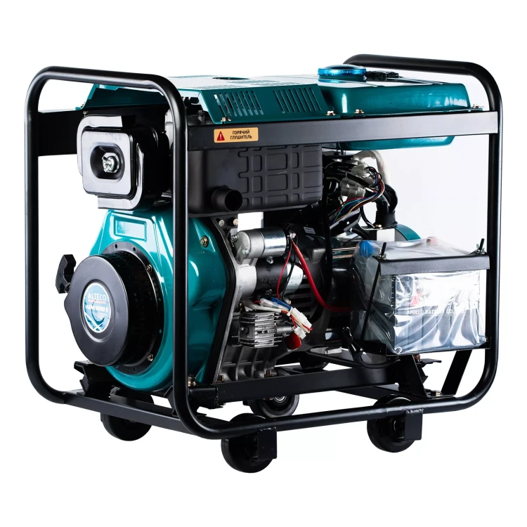 Дизельный генератор сварочный ALTECO ADW 6500 E 13264 купить в Муравленко