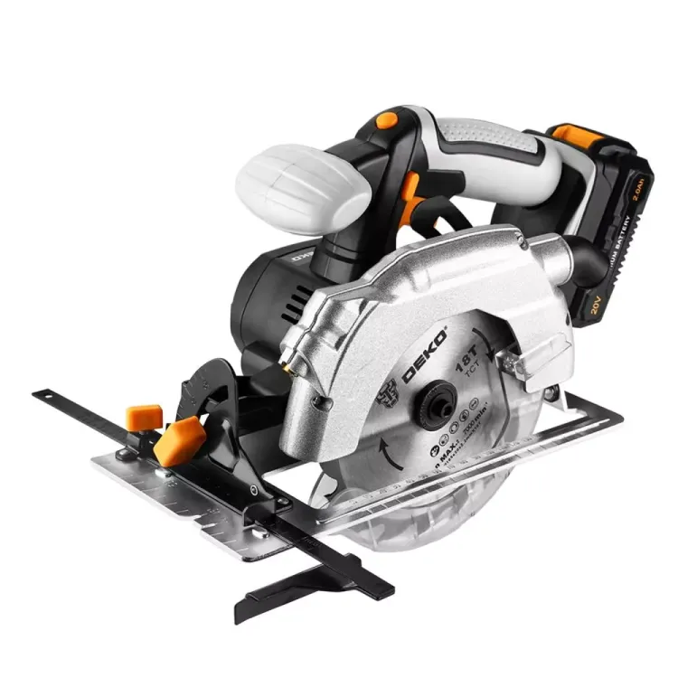 Пила дисковая аккумуляторная DEKO DKCS20 Laser, 063-4205 купить в Муравленко