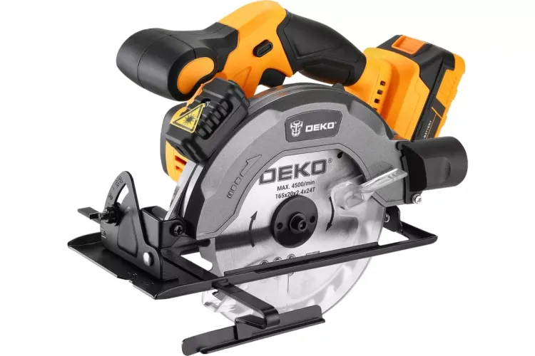 Пила дисковая аккумуляторная DEKO DKCS20 Laser, 063-4205 купить в Муравленко
