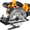 Пила дисковая аккумуляторная DEKO DKCS20 Laser, 063-4205 купить в Муравленко