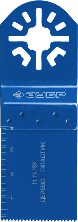 ЗУБР ПП-32 UniLock, 32 x 40 мм, OIS-хвост., насадка прямая пильная, Профессионал (15565-32) купить в Муравленко