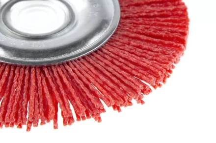 Кордщетка HAMMER плоская 125мм для УШМ нейлон (207-115) купить в Муравленко