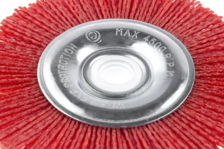 Кордщетка HAMMER плоская 125мм для УШМ нейлон (207-115) купить в Муравленко