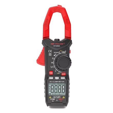 Токовые клещи цифровые KT208A PROLINE КВТ купить в Муравленко