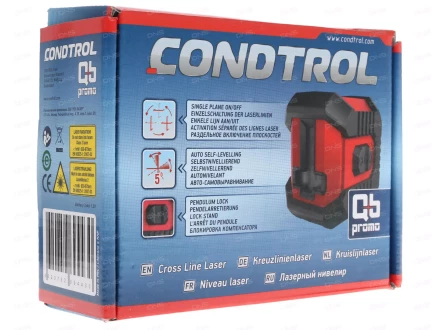Лазерный нивелир CONDTROL QB Promo купить в Муравленко