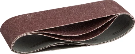 Лента шлифовальная бесконечная ЗУБР &quot;МАСТЕР&quot; на тканевой основе, для ЛШМ, P60, 75х533мм, 3шт 35542-060 купить в Муравленко