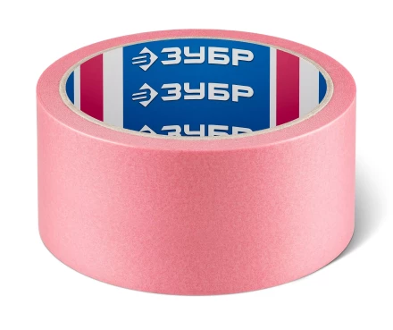 ЗУБР №200 48 мм х 25 м, для деликатных и недавно окрашенных поверхностей, малярная лента, Профессионал (12142-48) купить в Муравленко