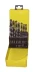 Набор сверл д/мет. 19шт 1-10/шаг0,5мм 6708 1/25 21219 купить в Муравленко