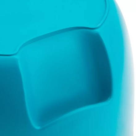 Ведро пластмассовое круглое 12 л, бирюзовое, Home Palisad 929575 купить в Муравленко