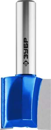 ЗУБР 20 x 19 мм, хвостовик 8 мм, фреза пазовая прямая, Профессионал (28753-20-19) купить в Муравленко