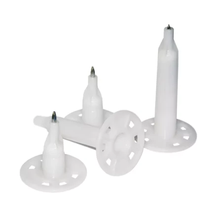 Дюбель-гвозди для монтажа теплоизоляции тип IN 20 мм - 250 шт FEDAST купить в Муравленко