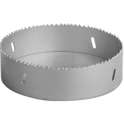 Коронка ЗУБР &quot;ЭКСПЕРТ&quot; биметаллическая, быстрорежущая сталь, глубина сверления до 38мм, d-133мм 29531-133_z01