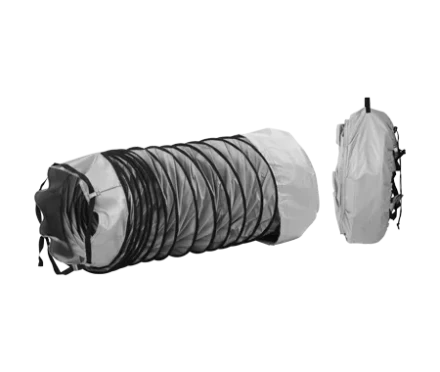 Комплект: рукав гибкий из ПВХ (500 мм, длина 6 м), сумка и фиксирующий ремень для теплогенераторов BALLU PHOEN, PHOEN/S, JUMBO купить в Муравленко