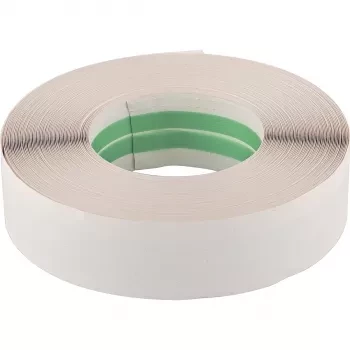 Лента пластиковая углоформирующая защитная для ГКЛ 50 мм х 30 м Сибртех 88735 купить в Муравленко