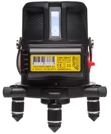 Нивелир лазерный ADA PROLiner 4V Se купить в Муравленко