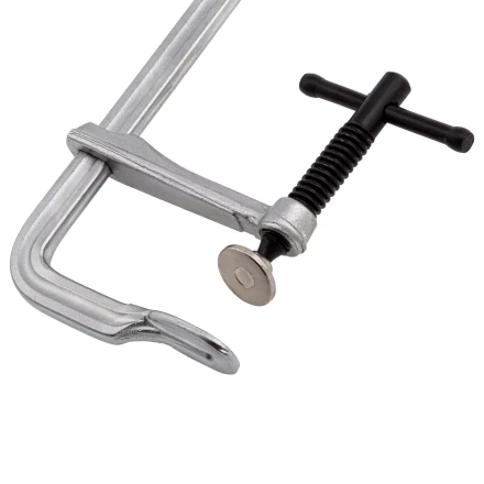 Струбцина F-образная Denzel, 80x200мм, кованая 20465 купить в Муравленко