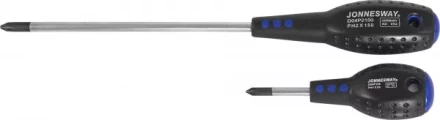 Отвертка крестовая №1  80 171мм  FULL STAR  D04Р180  Jonnesway 47067 купить в Муравленко