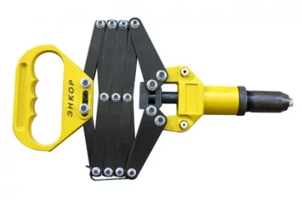 Клещи для установки заклёпок Гармошка профессиональные Энкор 69175 купить в Муравленко